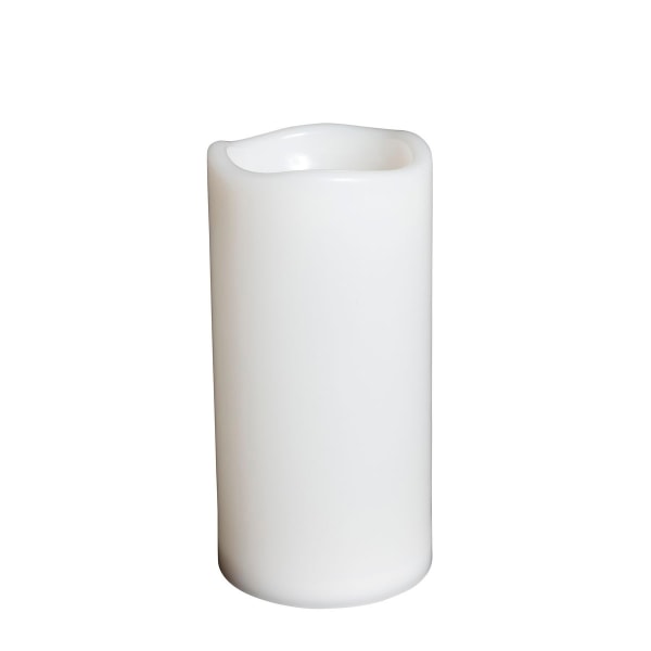 Ljus LED Utomhus vitt 10x20 cm timer White