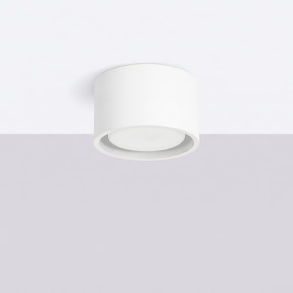 Taklampa MODO 1 vit Gx53 White