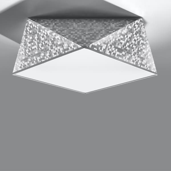 Taklampa HEXA 35 silver Silver