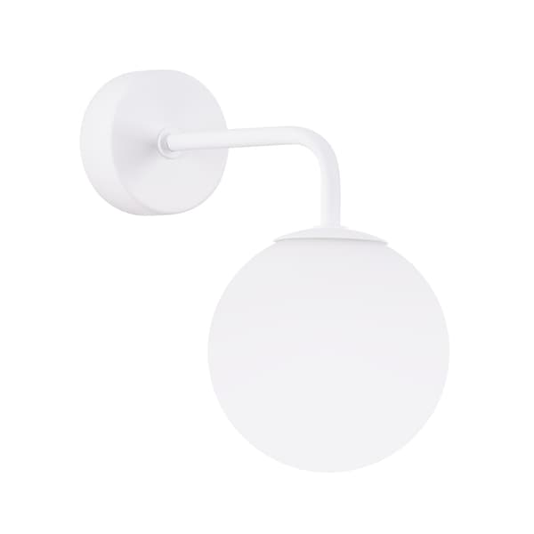 Vägglampa ASTRAL 1 vit White