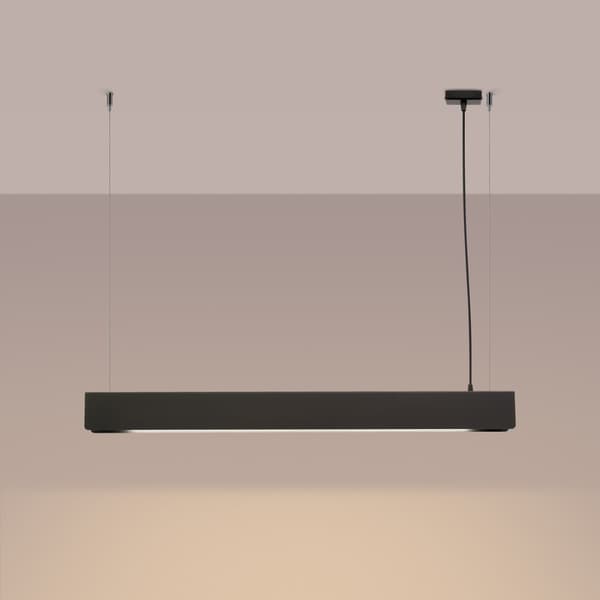 Lampada a suspensione SPARK nero Black