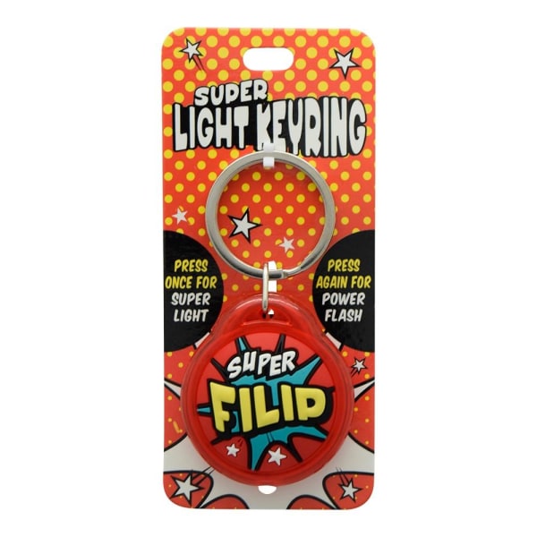 Nyckelring FILIP Super Light Keyring multifärg