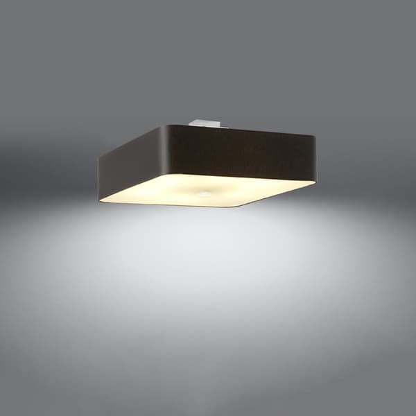 Taklampa LOKKO 55 vit Black