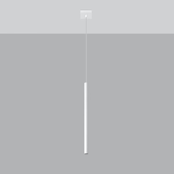 Pendel lampa PASTELO 1 vit White