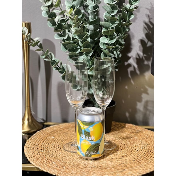 Champagneglas 4-pack 21 cl Transparent