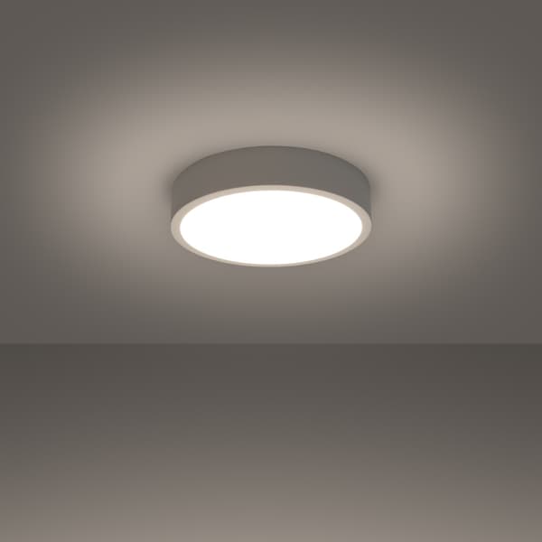 Taklampa ONYX 30 vit LED 3000K Vit