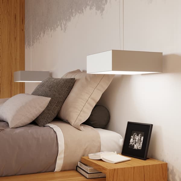 Taklampa HORUS 35 grå Grey