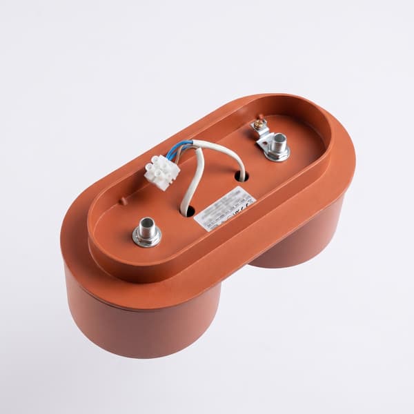Taklampa MODO 2 röd ockra Gx53 Red