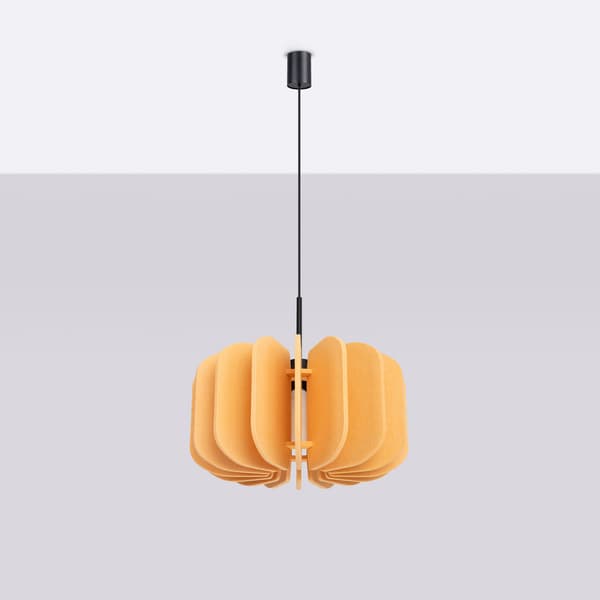 Pendellampa MULA 45 gul Multicolor