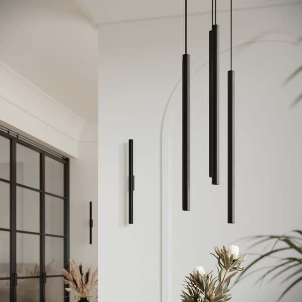 Vägglampa PASTELO 2 svart Black