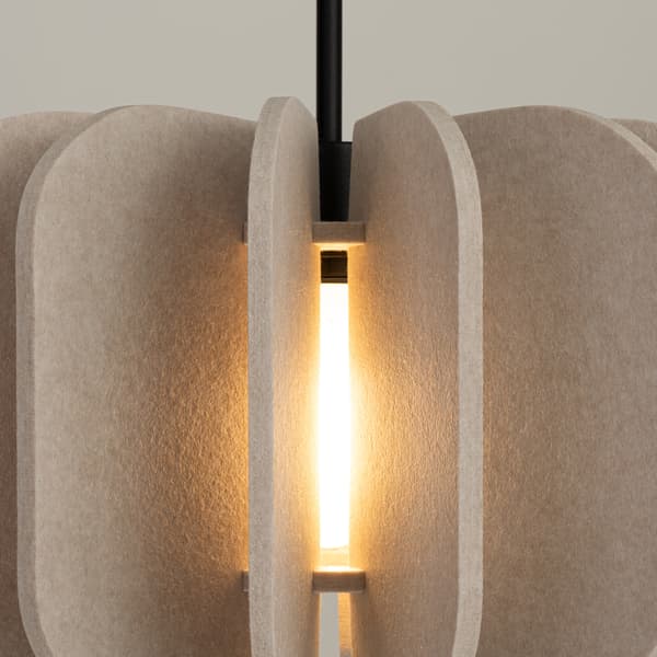 Pendellampa MULA 45 beige Multicolor
