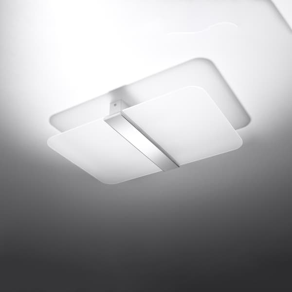 Taklampa AZALIA Chrome