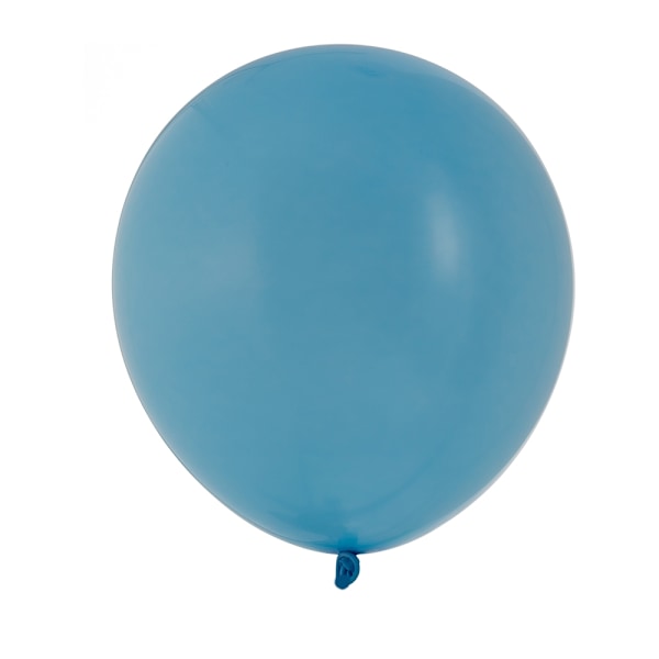 Ballong Ljusblå 10-pack Latex Ljusblå