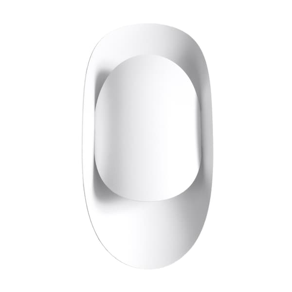 Vägglampa TEAR vit Vit