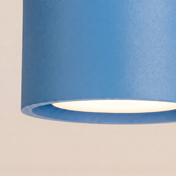Taklampa MODO 1 azurblå Gx53 Light blue