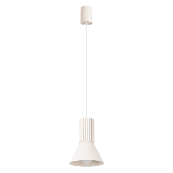 Pendellampa ESTRIA 1 beige Beige