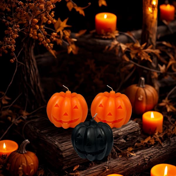 Ljus Pumpa Glasburk