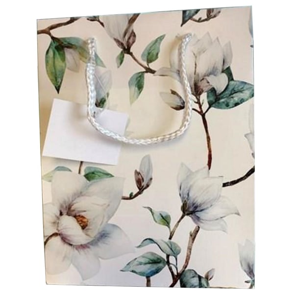 Gavepose Blomster 3-pakning 14x7,6x7,8 cm Multicolor