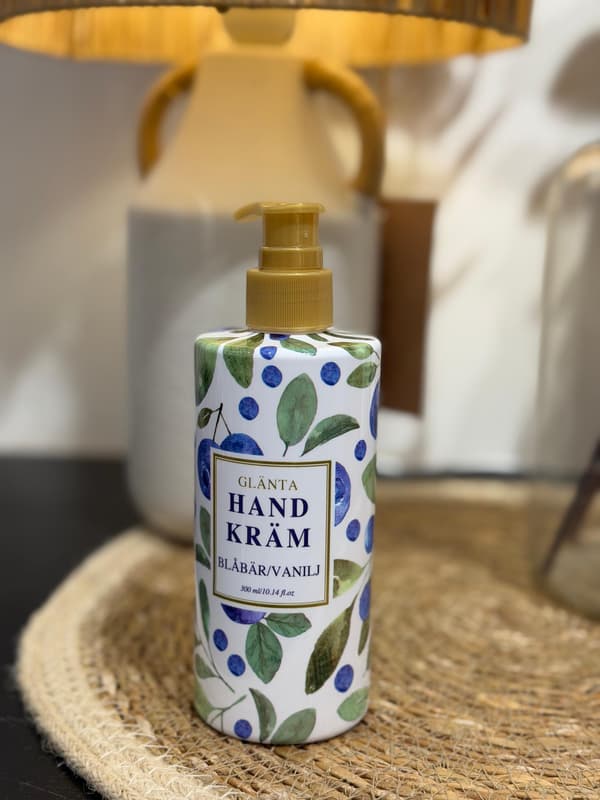 Handkräm Handlotion Blåbär 300 ml multifärg