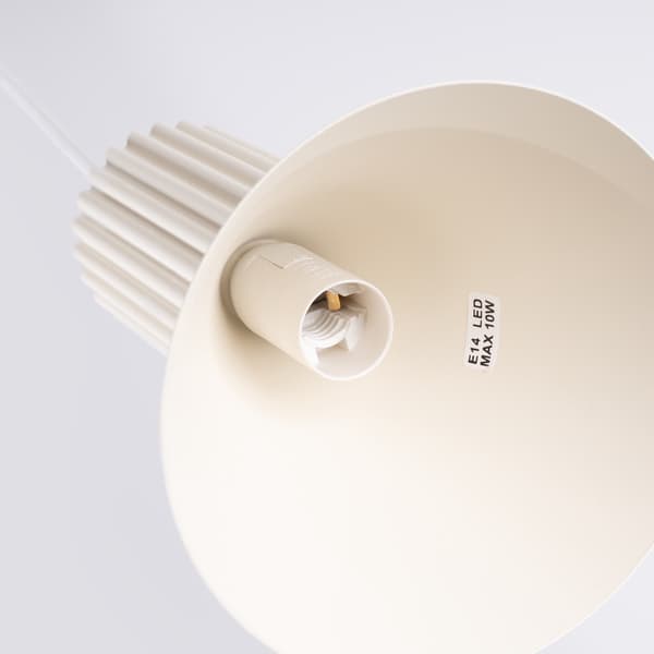 Pendellampa ESTRIA 1 beige Beige