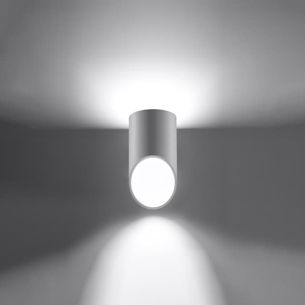 Vägglampa PENNE 20 vit White
