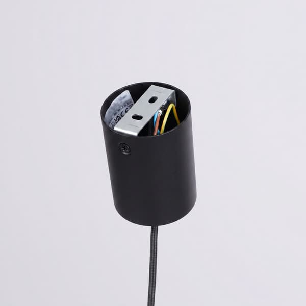 Pendellampa NOX 40 svart Black