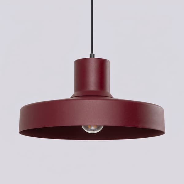 Pendellampa BILO vinröd burgundy