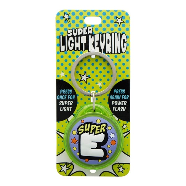 Nyckelring E Super Light Keyring multifärg