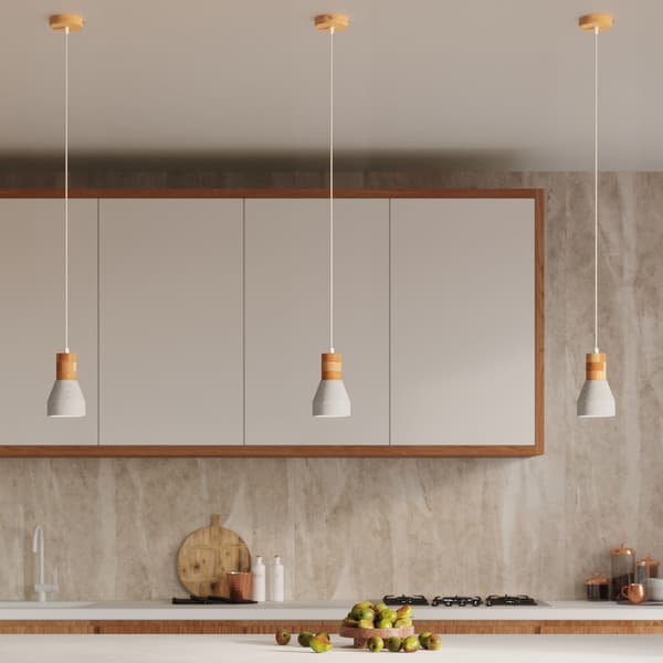 Pendel lampa QUBIC grå Grey