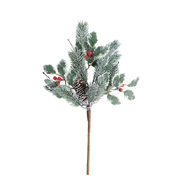 Kvist Jul Bär 41 cm Grön