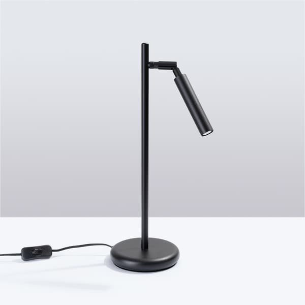 Bordslampa PASTELO svart Black