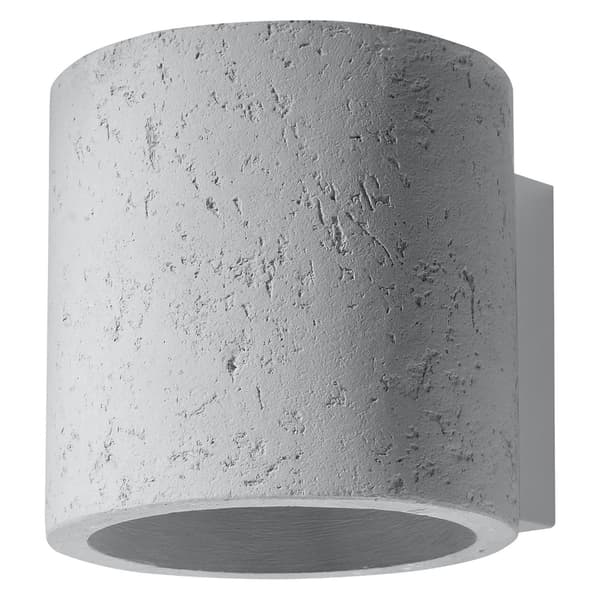 Vägglampa ORBIS betong Grey