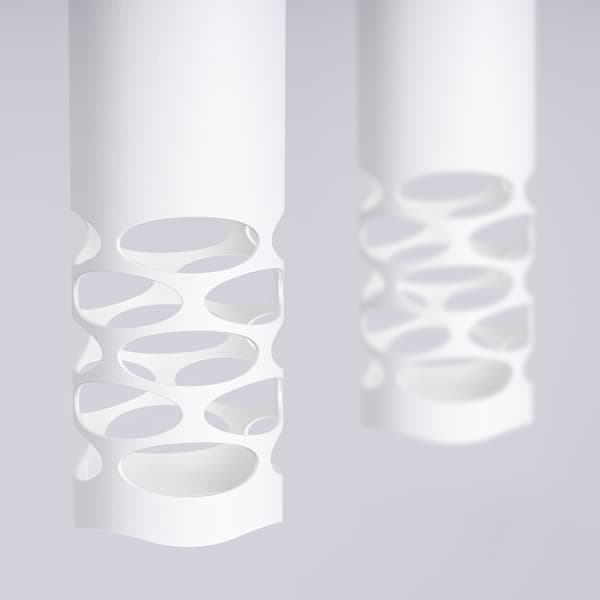 Pendellampa LIRO 2 vit White