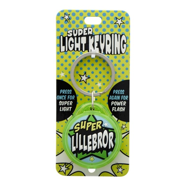 Nyckelring LILLEBROR Super Light Keyring Multicolor