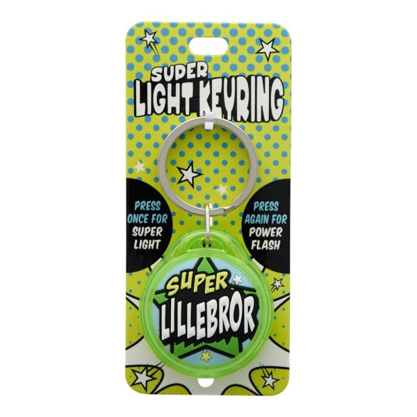 Nyckelring LILLEBROR Super Light Keyring multifärg