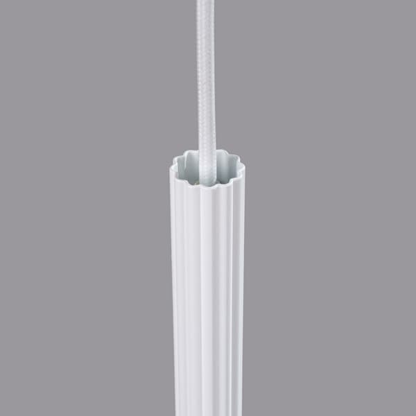 Pendellampa ARCHE 1 vit White