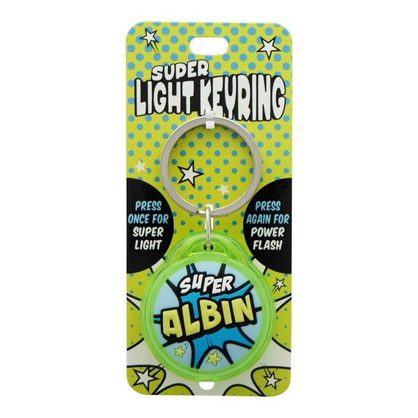 Nøkkelring ALBIN Super Light Nøkkelring Multicolor