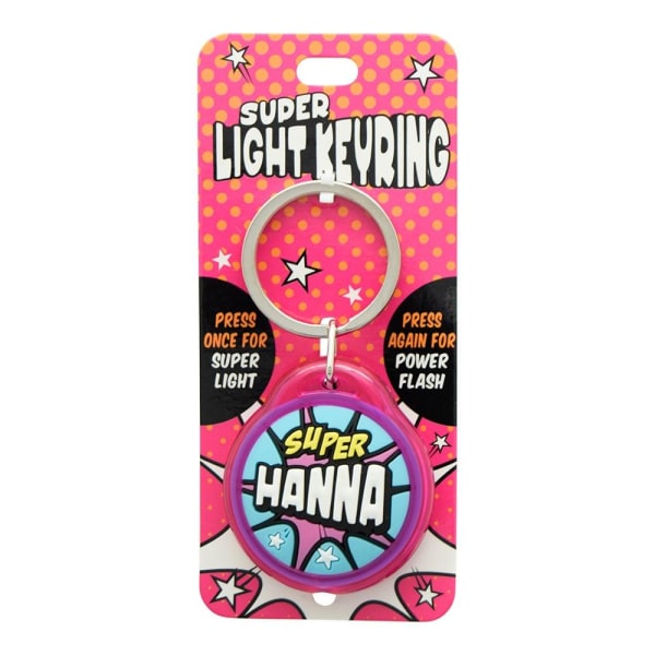 Nyckelring HANNA Super Light Keyring Multicolor