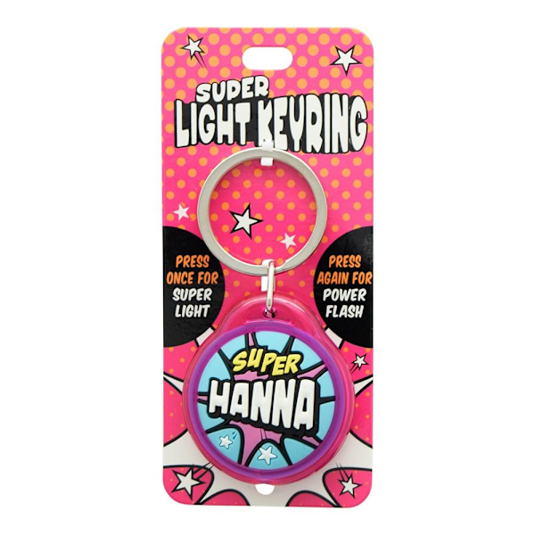 Nyckelring HANNA Super Light Keyring multifärg