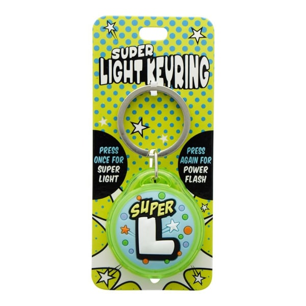 Nyckelring L Super Light Keyring Multicolor