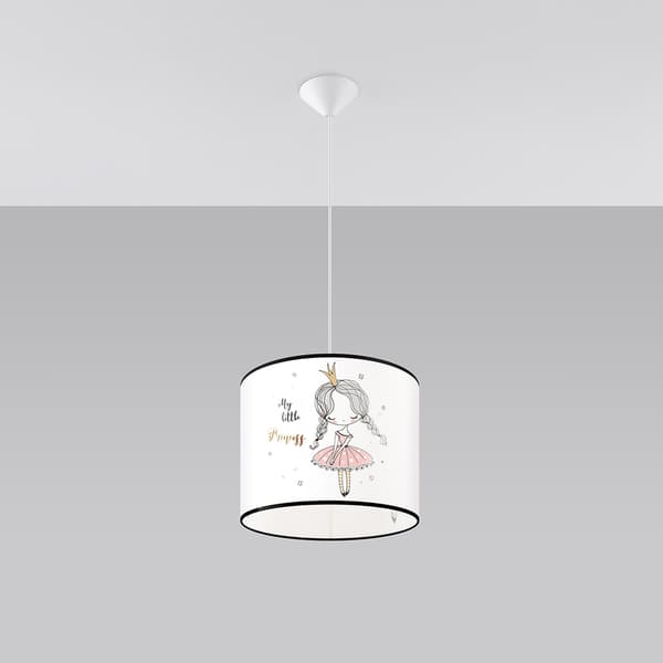 Pendellampa PRINCESS 30 Multicolor