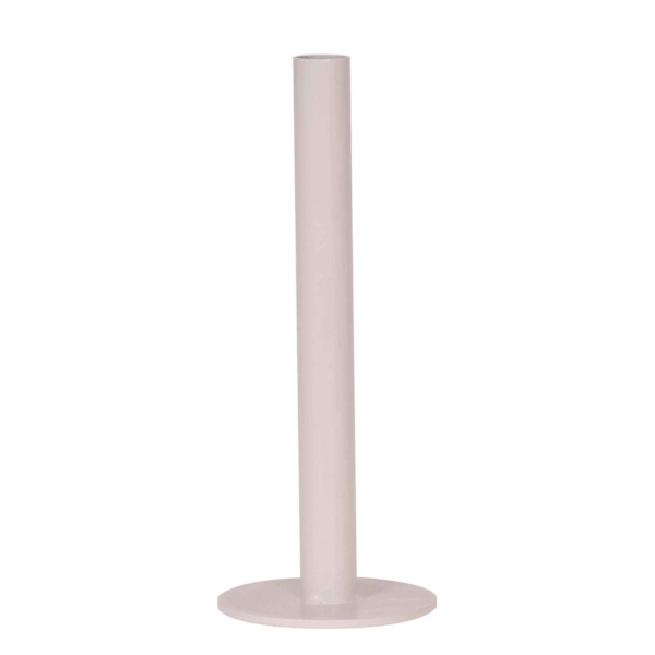 Ljusstake Smide Vit 25 cm Vit