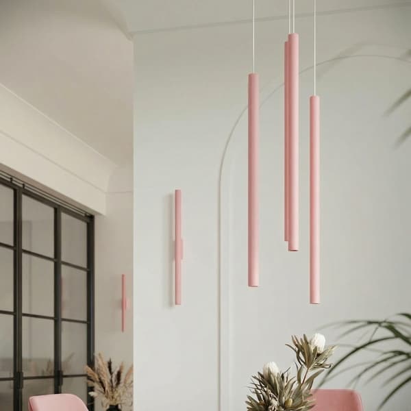Vägglampa PASTELO 2 rosa Pink