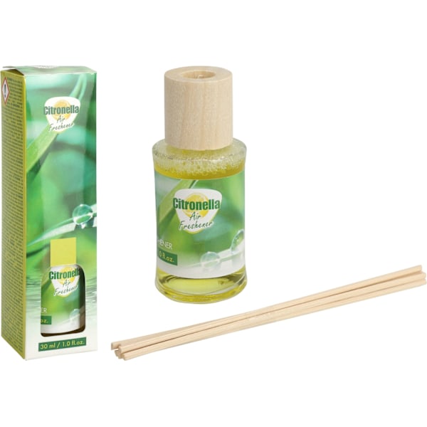 Doftpinnar Citronella Mygg 30 ml Multicolor
