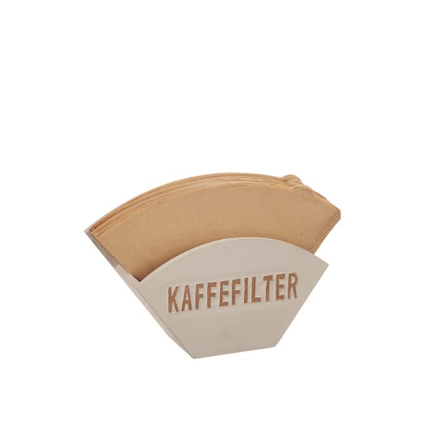 Kaffefilter hållare Sandfärgad Trä Sand