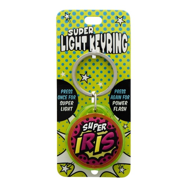 Nyckelring IRIS Super Light Keyring multifärg