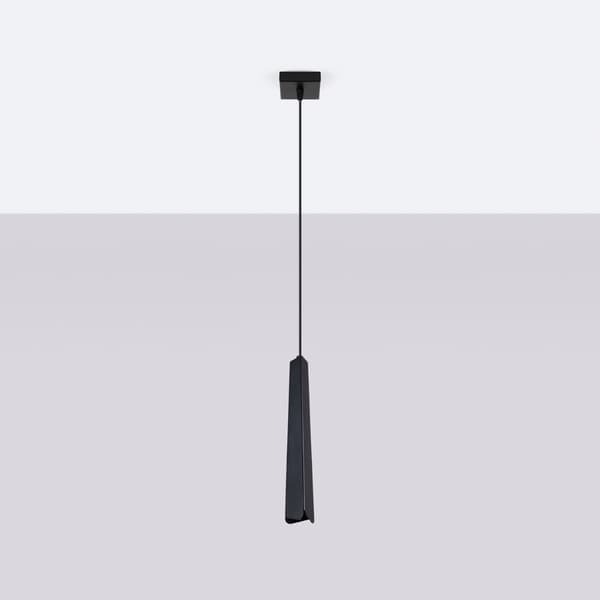 Lampada och ospensione PRYSM 1 nero Black