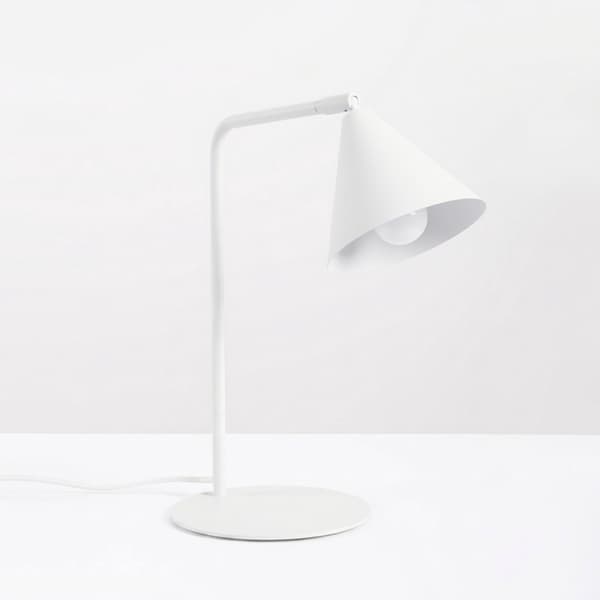 Bordslampa NOX vit White