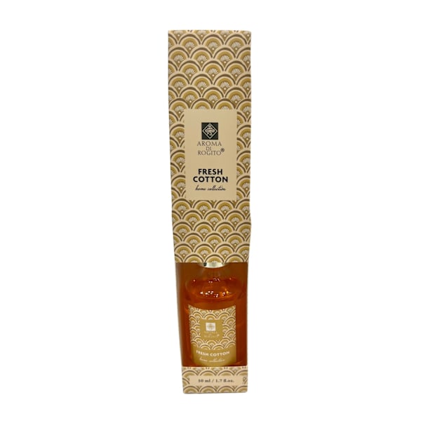Doftpinnar Rumsdoft Fresh Cotton 50 ml Yellow Fresh Cotton