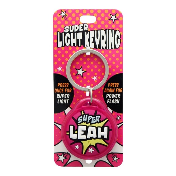 Nyckelring LEAH Super Light Keyring Multicolor